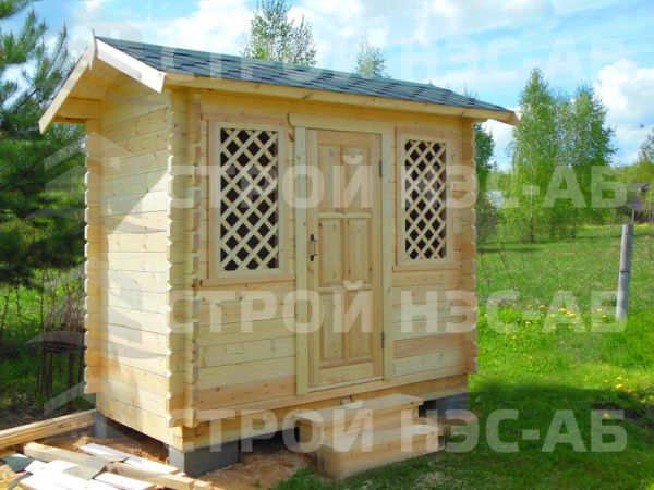 Дровник -004 размер 1,2х3,0