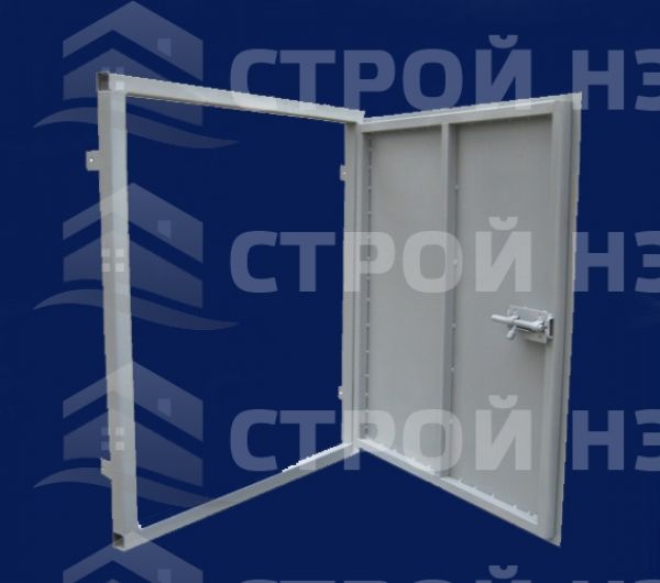 Ставня металлическая (с засовом)