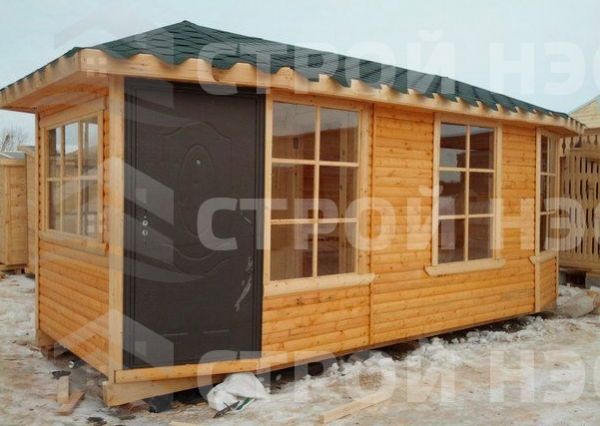 Садово-дачный домик СД "Патриция" 2,5х6,0