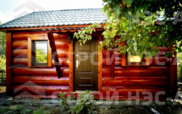 Металлическая бытовка VIP-006 2,5х6,0