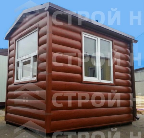 Металлическая бытовка VIP-009 2,5х4,0