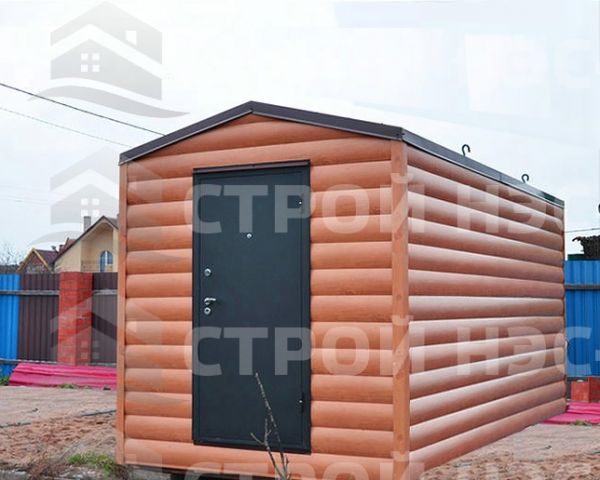 Блок-контейнер VIP-055 2,3х5,0х2,8