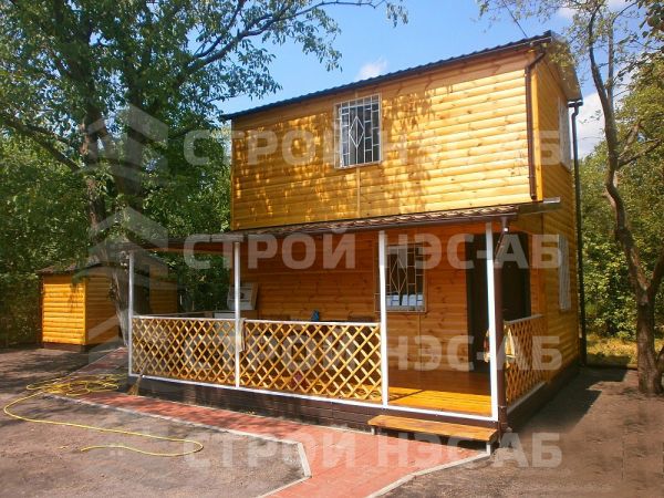 Блок-контейнер Элит-012 2,5х6,0-2 эт. + 2,5х6,0 (вер)