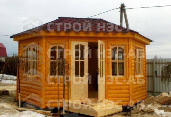 Садово-дачный домик СД "Бесси" 3,5х6,0