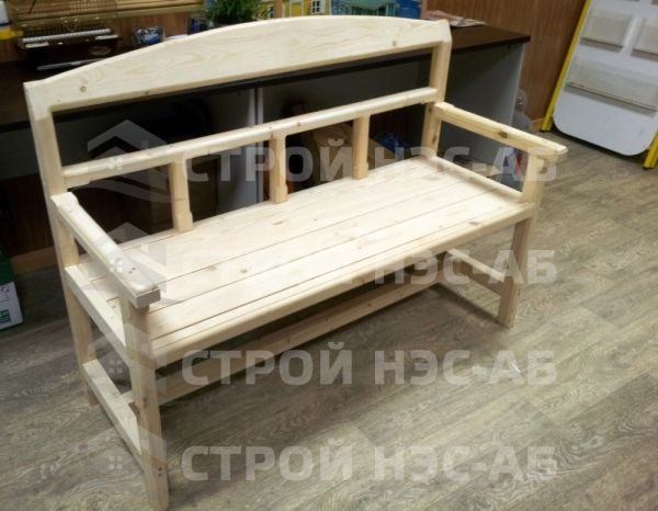 Скамья дачная