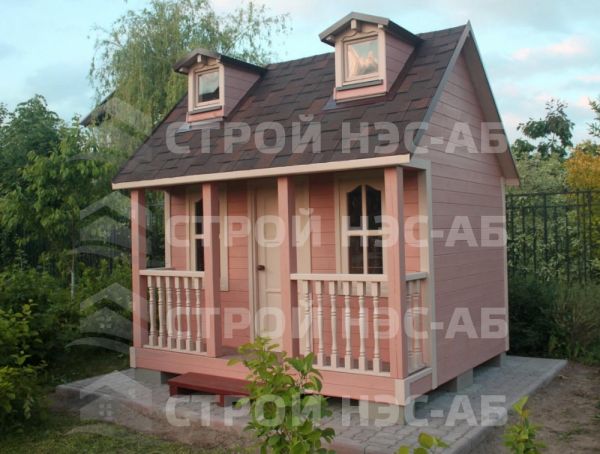 Садово-дачный домик СД "Амайа" 3,0х4,0