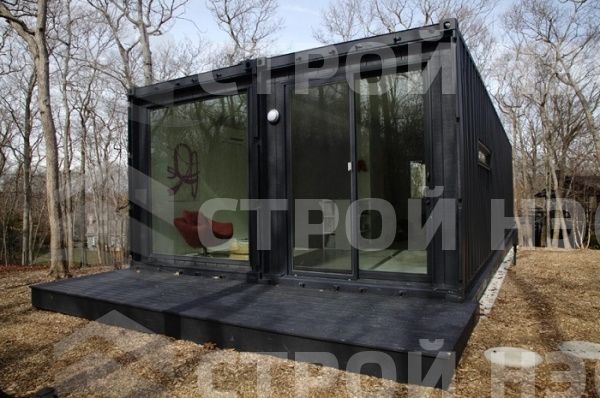 Блок-контейнер Элит-009 размер 5,0х6,0