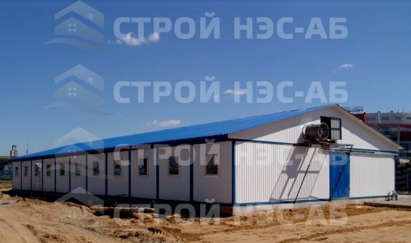 Типовое общежитие-004 27,5х14,0