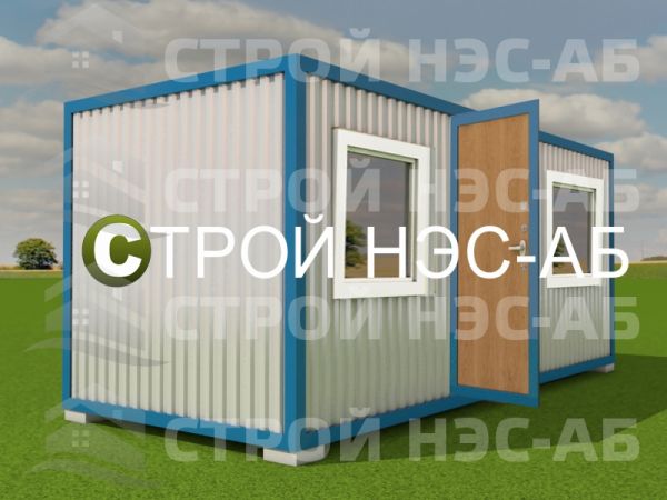 Блок-контейнер БКо-028 3,0х7,0 (расп) Двп