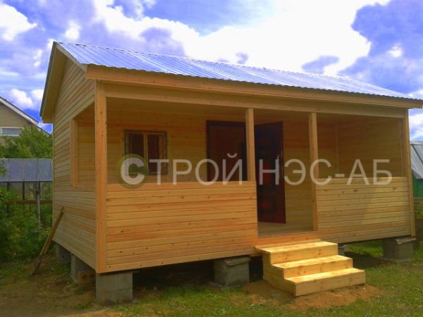Садово-дачный домик СД "Моника"  4,5х6,0