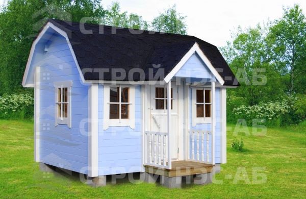 Садово-дачный домик СД "Абаго" 2,5х5,0+1,2х1,2