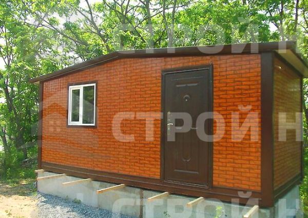 Блок-контейнер Элит-021 размер 2,3х6,0