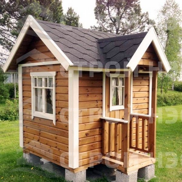 Финский домик "Вельс" 2,0х2,5+1,0х1,0