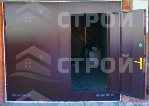 Дверь металлическая 2,2х2,2