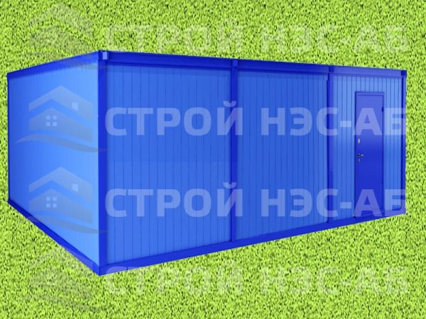 Штаб Строительства -004 7,5х6,0 "Комфорт"