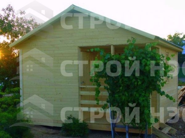 Садово-дачный домик СД "Сью" 5,0х6,0