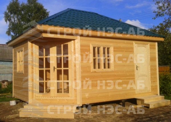 Садовый домик СД "Александра" 4,0х6,0