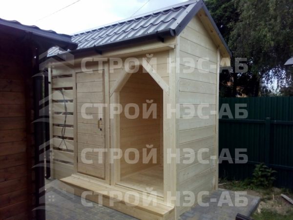 Дровник -009 размер 1,5х3,5