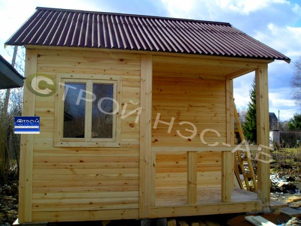 Садовый домик СД "Сандра"  3,0х4,0