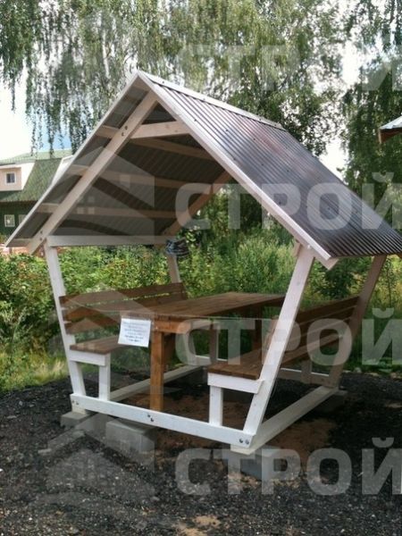 Беседка для дачи "Милагро" 1,6х2,0