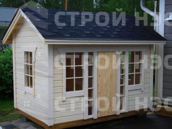 Садово-дачный домик СД "Астория" 2,2х4,2