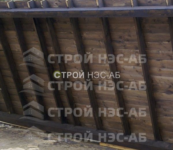 Обработка днища и полозьев