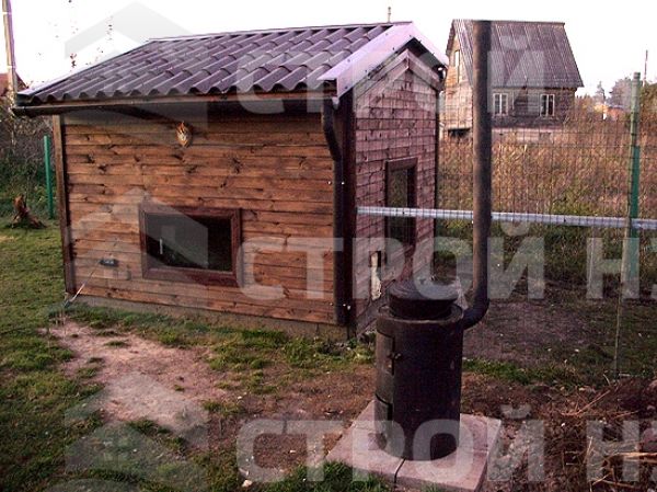 Домик для кур - 016 2,0х4,0