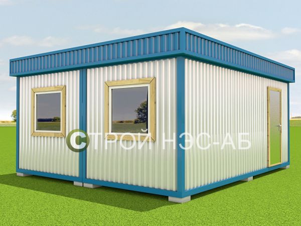 МБ-003 (6,0х5,0х2,5) с фальш-кровлей