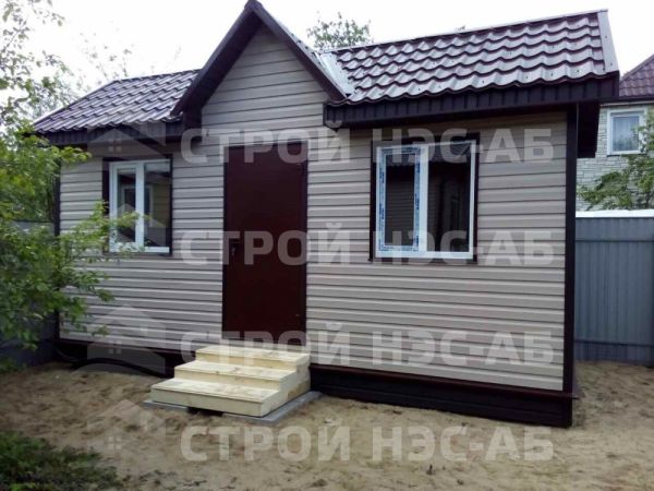 Металлическая бытовка VIP-035 2,5х6,0