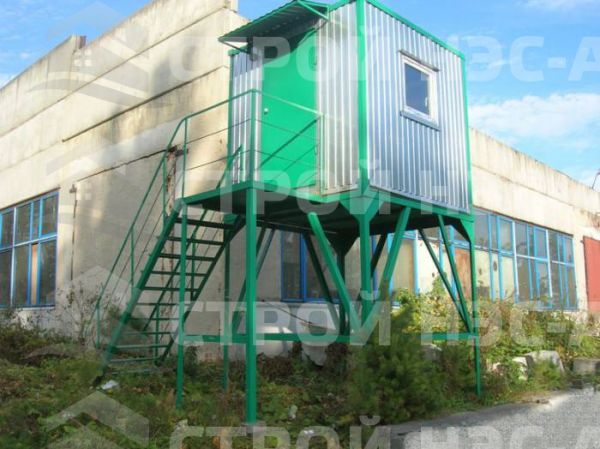 Металл конструк для БК 2,5х2,5 -023