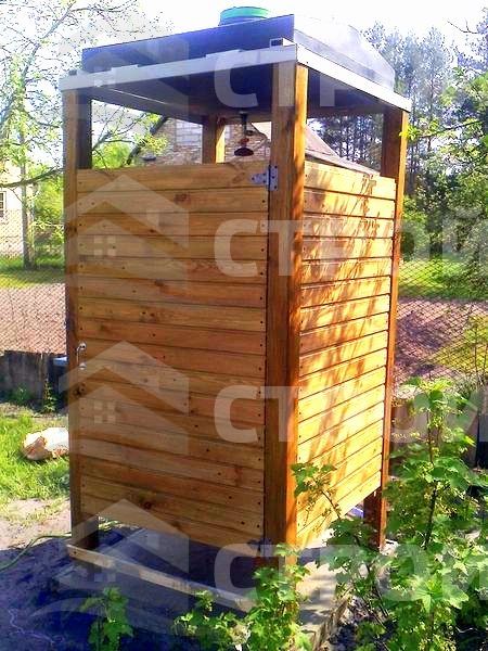 Домик для душа -004 размер 1,0х1,0