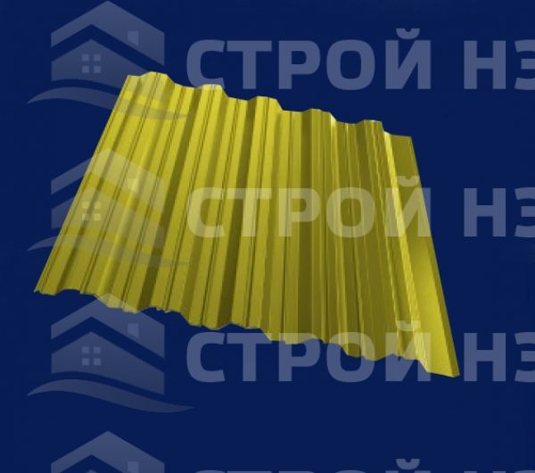 Профнастил (желтый)