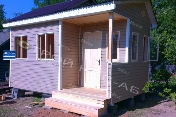Садово-дачный домик СД "Виккиника" 5,0х3,0