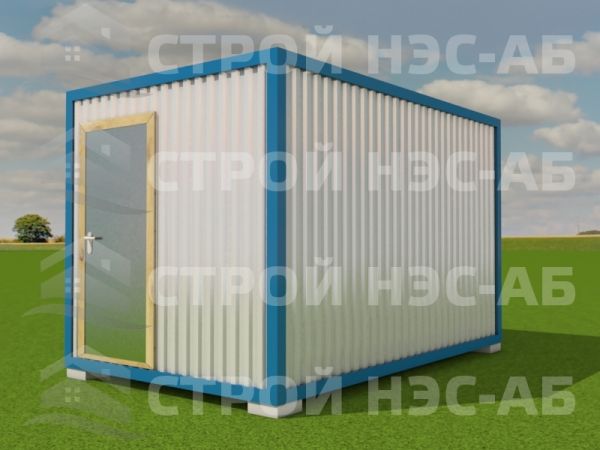 Блок-контейнер БК-003 2,5х4,0 (без тамбура) Ваг