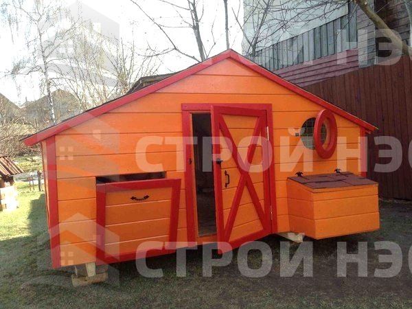 Домик для кур - 011 1,5х4,0