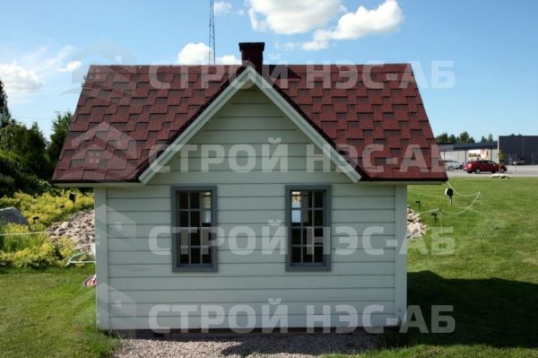 Садово-дачный домик СД "Абада" 2,3х5,5+1,2х1,2