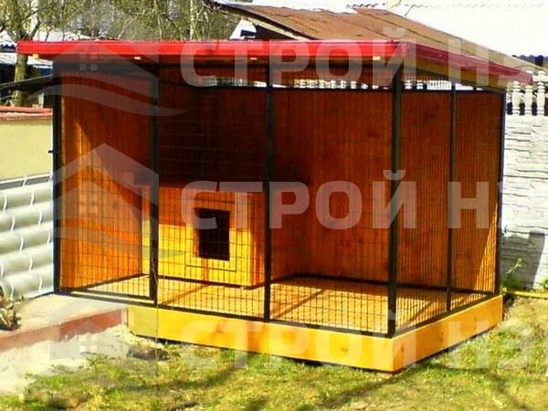 Вольер для собак- 007 размер 2,0х4,0