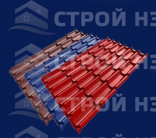 001. Металлочерепица