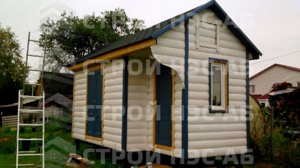 Садовый домик -015 СД "Алекса" 2,8х6,0