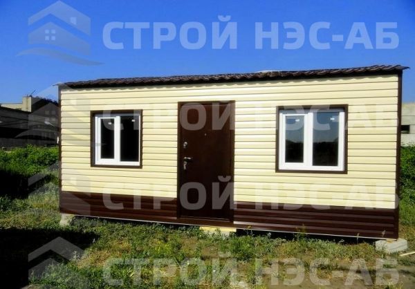 Металлическая бытовка VIP-040 2,5х6,0