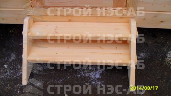 Ступени декоративные (фигурные)