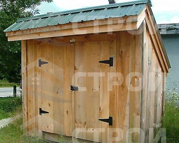 Дровник -020 размер 1,5х3,0