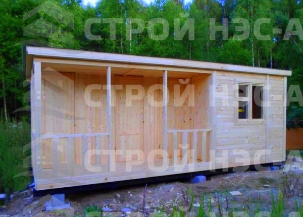 Дачник-013 размер 2,3х6,0