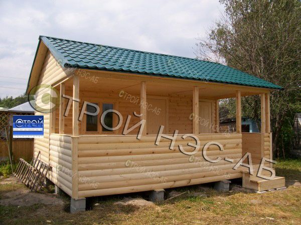 Садово-дачный домик СД "Кристи" 4,0х6,0