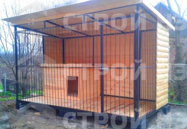 Вольер для собак- 018 размер 3,0х4,0