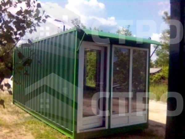 Блок-контейнер Элит-007 размер 2,5х6,0
