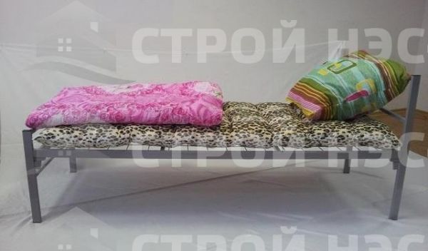 Кровать-004 размер 1,9х0,8 (металл)