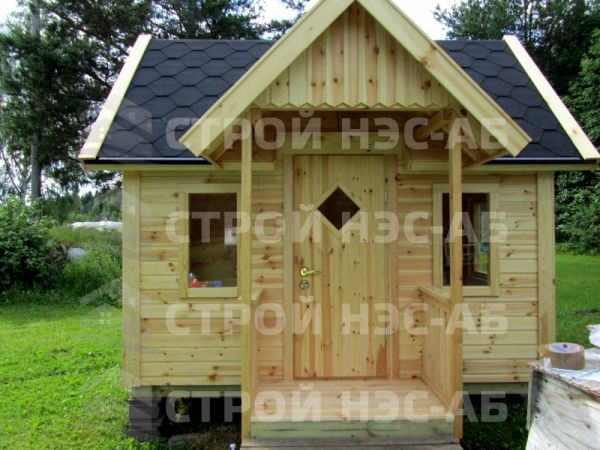 Финский домик "Милан" 2,5х4,0+1,5х1,2