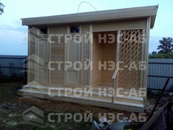 Дровник -008 размер 2,0х5,0
