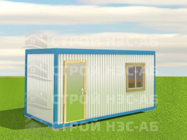 Блок-контейнер БК-006 2,5х6,0 (без тамбура) Ваг